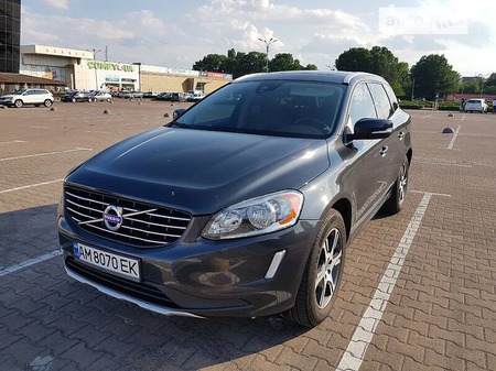 Volvo XC60 2015  випуску Житомир з двигуном 3 л  позашляховик автомат за 22100 долл. 