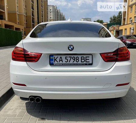 BMW 420 2017  випуску Київ з двигуном 2 л бензин ліфтбек автомат за 24700 долл. 