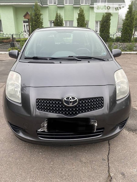 Toyota Yaris 2008  випуску Житомир з двигуном 1.4 л дизель хэтчбек механіка за 5800 долл. 