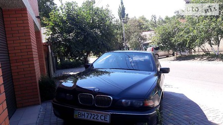 BMW 520 1998  випуску Одеса з двигуном 2 л  седан механіка за 5150 долл. 
