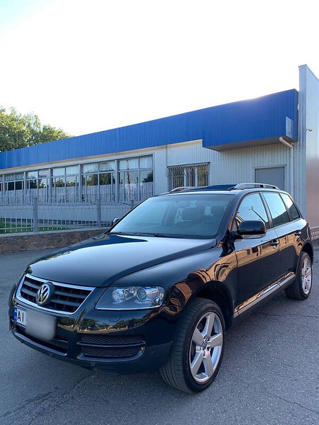 Volkswagen Touareg 2006  випуску Київ з двигуном 3 л дизель позашляховик автомат за 9650 долл. 