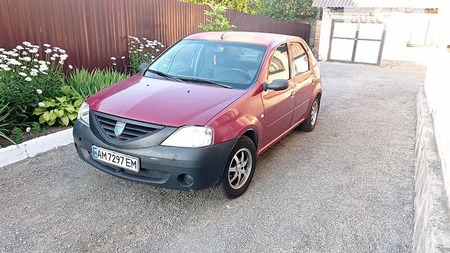 Dacia Logan 2006  випуску Житомир з двигуном 1.4 л  седан механіка за 3100 долл. 