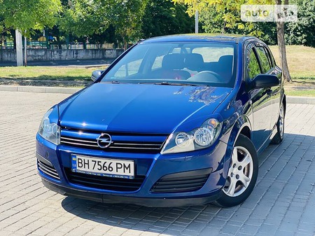 Opel Astra 2005  випуску Одеса з двигуном 1.4 л бензин хэтчбек механіка за 3600 долл. 