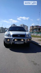 Hyundai Santa Fe 2004 Харків 2 л  позашляховик механіка к.п.