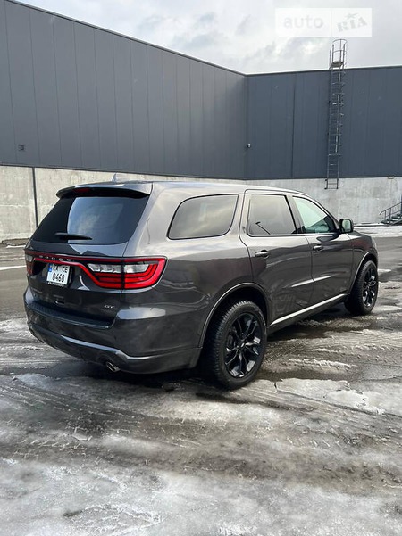 Dodge Durango 2019  випуску Київ з двигуном 3.6 л бензин позашляховик автомат за 36200 долл. 