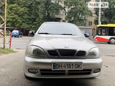 Daewoo Lanos 2006  випуску Одеса з двигуном 1.5 л бензин седан механіка за 2900 долл. 