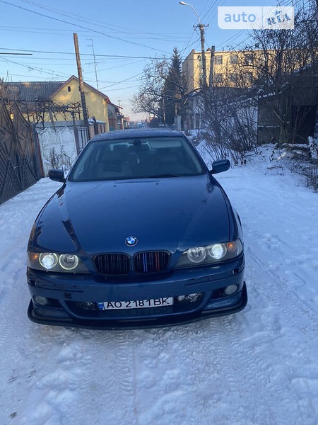 BMW 530 2001  випуску Ужгород з двигуном 2.9 л дизель седан автомат за 4300 долл. 