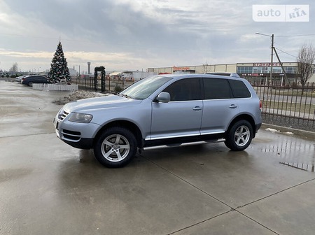 Volkswagen Touareg 2005  випуску Хмельницький з двигуном 2.5 л дизель позашляховик автомат за 9500 долл. 