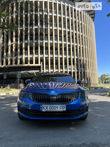 Skoda Octavia 2017  випуску Харків з двигуном 1.4 л бензин седан автомат за 16500 долл. 