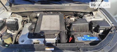 Hyundai Santa Fe 2006  випуску Полтава з двигуном 2.2 л дизель позашляховик автомат за 10999 долл. 