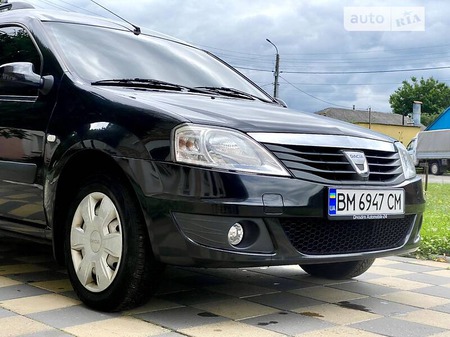 Dacia Logan 2011  випуску Суми з двигуном 1.6 л  універсал механіка за 6500 долл. 