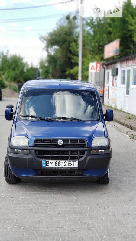 Fiat Doblo 2004  випуску Київ з двигуном 1.9 л дизель мінівен механіка за 4500 долл. 