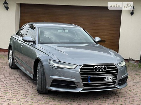 Audi A6 Limousine 2017  випуску Івано-Франківськ з двигуном 1.8 л бензин седан автомат за 24550 долл. 