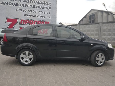 Chevrolet Aveo 2008  випуску Хмельницький з двигуном 1.5 л  седан механіка за 4700 долл. 