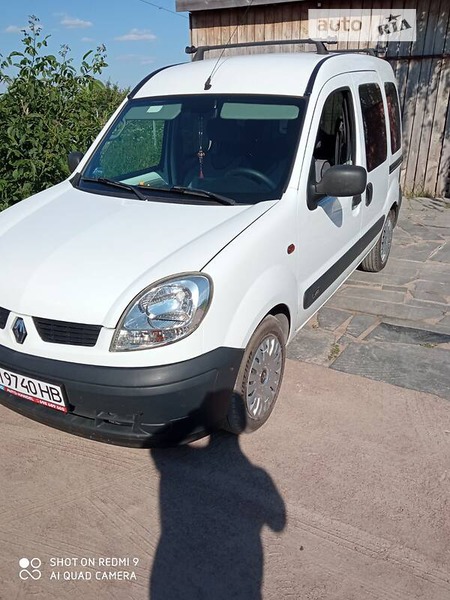 Renault Kangoo 2003  випуску Житомир з двигуном 1.5 л дизель мінівен механіка за 3500 долл. 