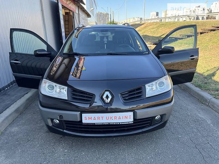 Renault Megane 2007  випуску Київ з двигуном 1.9 л дизель універсал механіка за 4950 долл. 