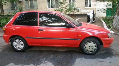 Toyota Starlet 1995  випуску Одеса з двигуном 0 л бензин хэтчбек механіка за 3100 долл. 