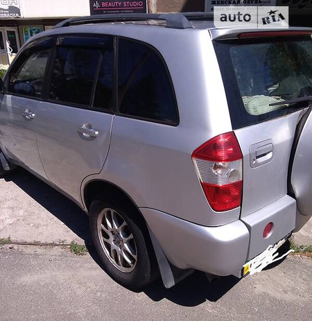 Chery Tiggo 2008  випуску Дніпро з двигуном 2.4 л  позашляховик механіка за 4700 долл. 