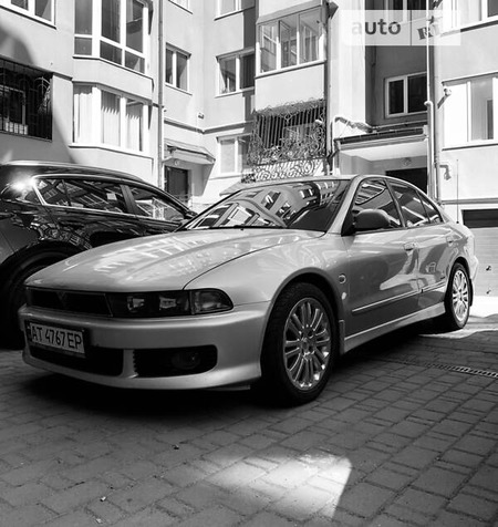 Mitsubishi Galant 2001  випуску Івано-Франківськ з двигуном 2 л  седан автомат за 4300 долл. 