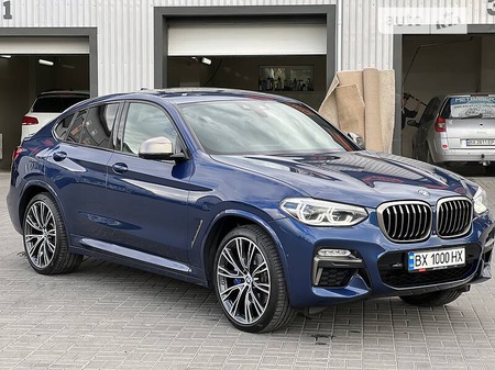 BMW X4 2018  випуску Хмельницький з двигуном 3 л дизель позашляховик автомат за 63000 долл. 