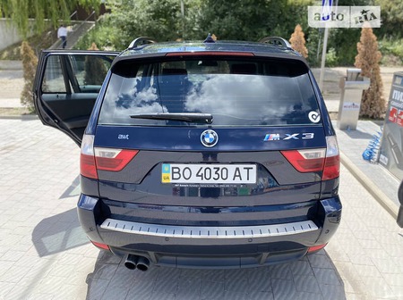 BMW X3 2007  випуску Тернопіль з двигуном 3 л дизель позашляховик автомат за 12990 долл. 