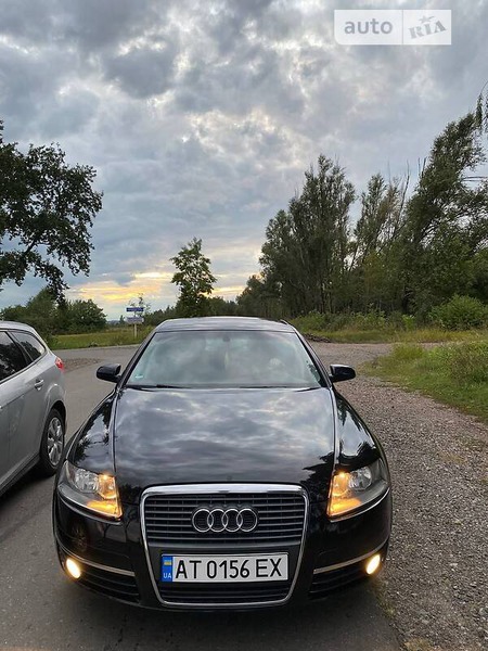 Audi A6 Limousine 2007  випуску Тернопіль з двигуном 2 л дизель седан автомат за 8300 долл. 