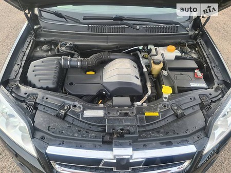 Chevrolet Captiva 2010  випуску Рівне з двигуном 2 л дизель позашляховик автомат за 9100 долл. 