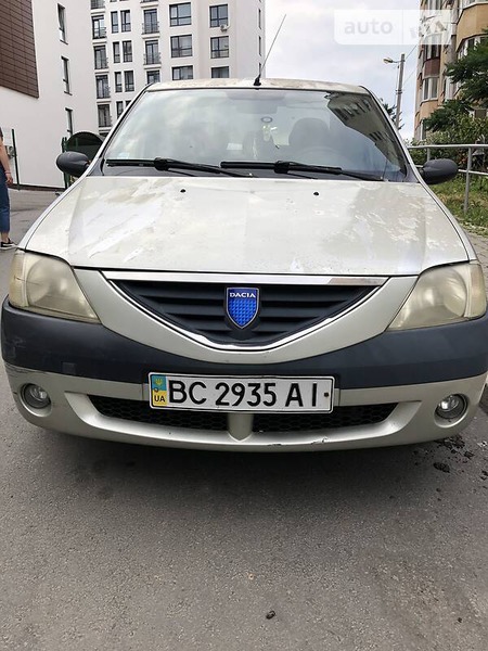 Dacia Logan 2005  випуску Львів з двигуном 1.6 л бензин седан  за 3500 долл. 