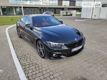 BMW 430 2017  випуску Львів з двигуном 2 л бензин купе автомат за 26900 долл. 