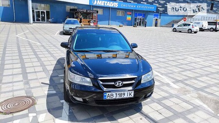 Hyundai Sonata 2008  випуску Вінниця з двигуном 2 л  седан автомат за 6750 долл. 