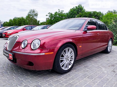 Jaguar S-Type 2007  випуску Львів з двигуном 3 л  седан автомат за 8490 долл. 