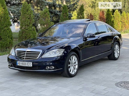 Mercedes-Benz S 250 2012  випуску Вінниця з двигуном 2.2 л  седан  за 31500 долл. 