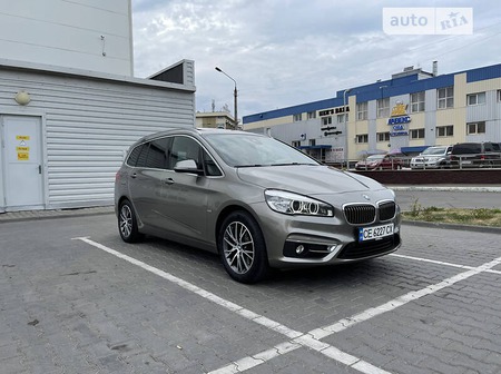 BMW 220 2015  випуску Чернівці з двигуном 2 л дизель седан автомат за 22000 долл. 