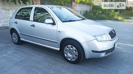 Skoda Fabia 2001  випуску Івано-Франківськ з двигуном 1.9 л дизель хэтчбек механіка за 4200 долл. 