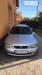 Opel Vectra 1999 Львов 2 л  универсал механика к.п.