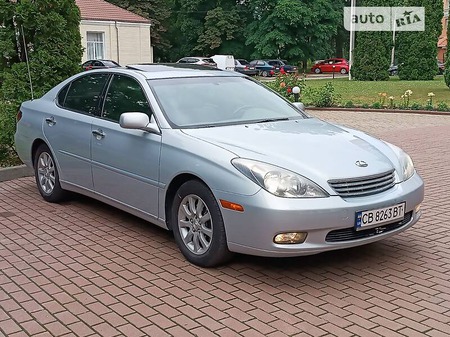 Lexus ES 300 2004  випуску Чернігів з двигуном 3 л  седан автомат за 7300 долл. 