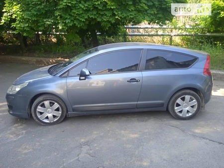 Citroen C4 2007  випуску Полтава з двигуном 1.6 л бензин хэтчбек механіка за 3600 долл. 