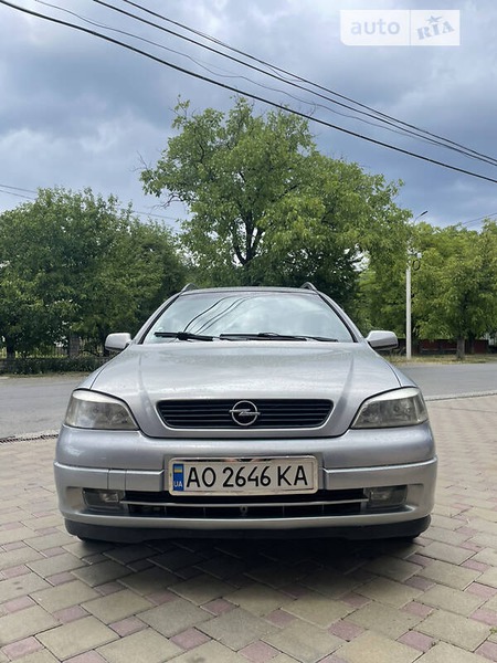 Opel Astra 2001  випуску Ужгород з двигуном 1.7 л дизель універсал механіка за 4250 долл. 