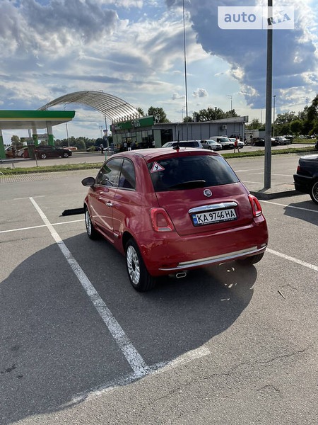 Fiat Cinquecento 2019  випуску Київ з двигуном 1.2 л бензин хэтчбек автомат за 12999 долл. 