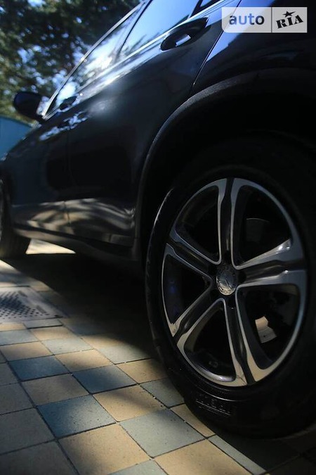 Mercedes-Benz GLC 220 2015  випуску Ужгород з двигуном 2.1 л дизель позашляховик автомат за 30500 долл. 