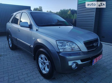 KIA Sorento 2006  випуску Івано-Франківськ з двигуном 2.5 л дизель позашляховик механіка за 8400 долл. 