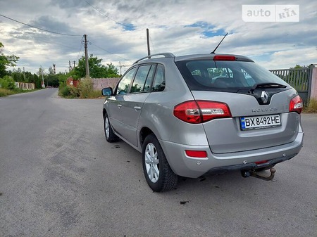 Renault Koleos 2009  випуску Хмельницький з двигуном 2 л дизель позашляховик механіка за 8600 долл. 