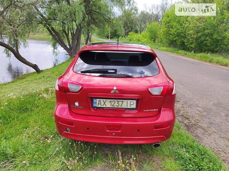 Mitsubishi Lancer 2008  випуску Харків з двигуном 1.8 л  хэтчбек автомат за 6500 долл. 