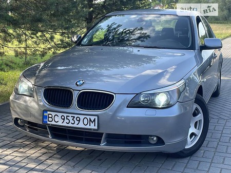 BMW 525 2004  випуску Львів з двигуном 2.5 л дизель седан автомат за 6550 долл. 