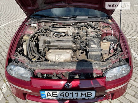 Mazda 323 1996  випуску Дніпро з двигуном 1.5 л бензин хэтчбек  за 3100 долл. 