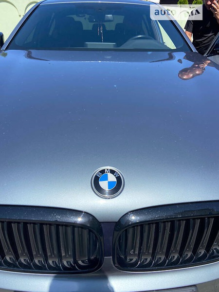 BMW 530 2017  випуску Львів з двигуном 2 л бензин седан автомат за 30000 долл. 