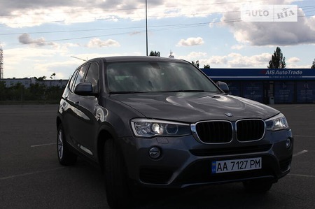 BMW X3 2014  випуску Київ з двигуном 2 л дизель позашляховик автомат за 18500 долл. 