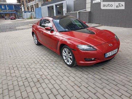 Mazda RX8 2004  випуску Київ з двигуном 1.3 л бензин купе автомат за 5000 долл. 