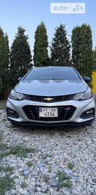 Chevrolet Cruze 2018 Ивано-Франковск 1.4 л  хэтчбек автомат к.п.