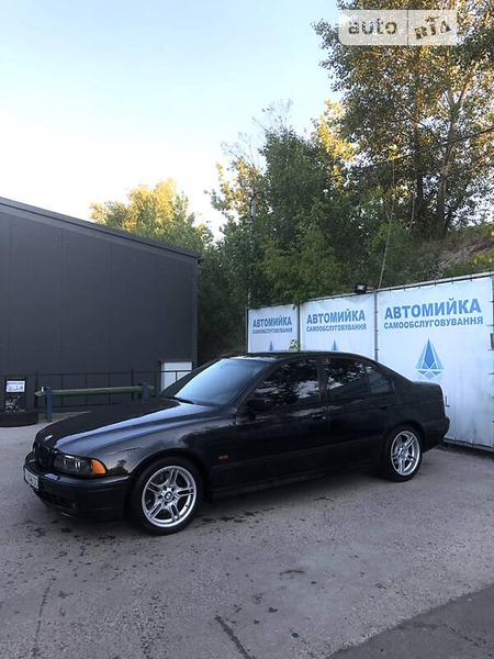 BMW 540 1999  випуску Київ з двигуном 4.4 л бензин седан автомат за 6500 долл. 